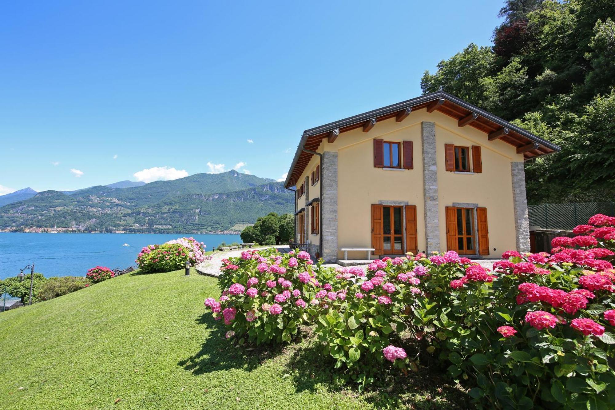 Villa La Punta Bellagio Ngoại thất bức ảnh